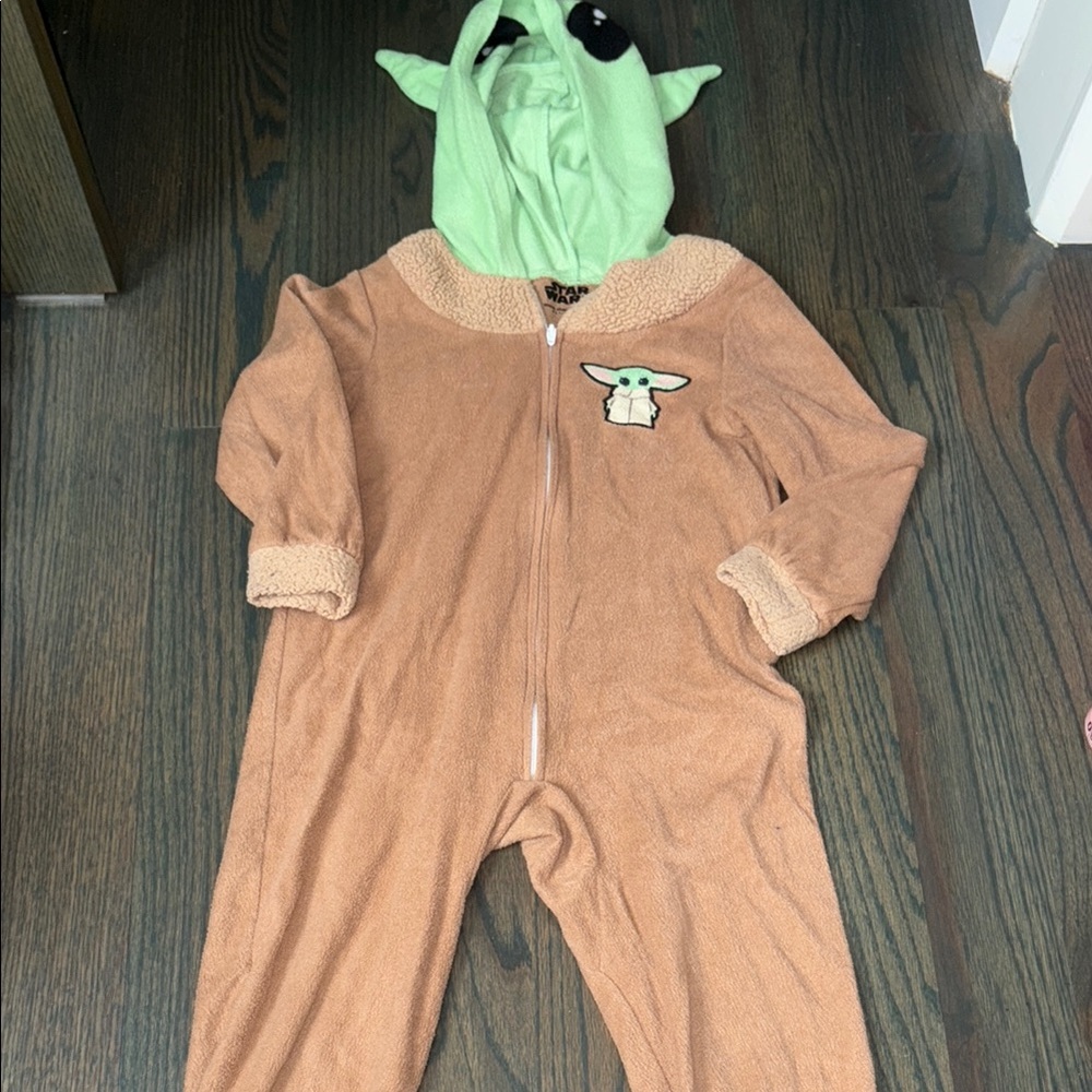 Star Wars one piece pajamas